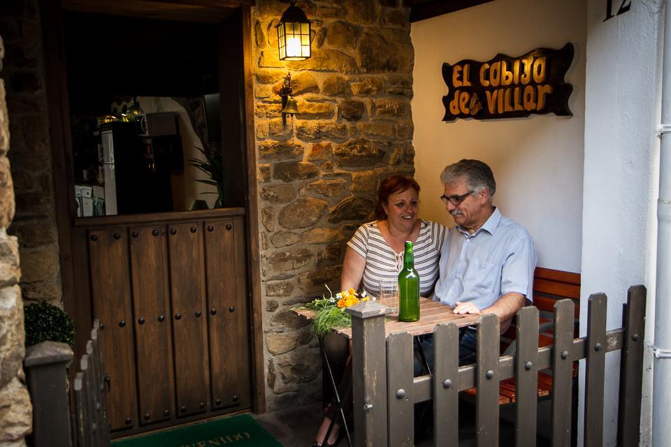 El Cobijo De Villar Mieres  Room photo